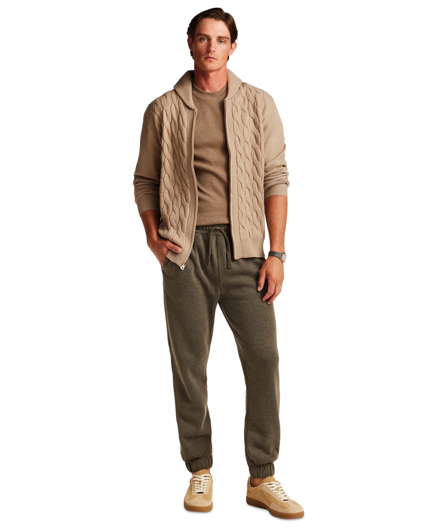 Men's Pebble Fleece Jogger Pants