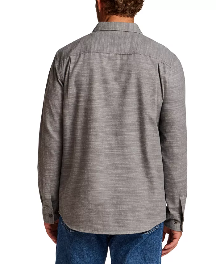 Men's Peached Slub Solid Shirt - thumbnail 5
