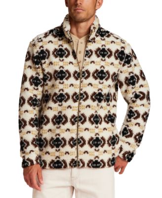 Men's Print Berber Fleece Jacket