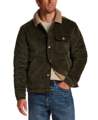 Men's Berber Cord Trucker Jacket