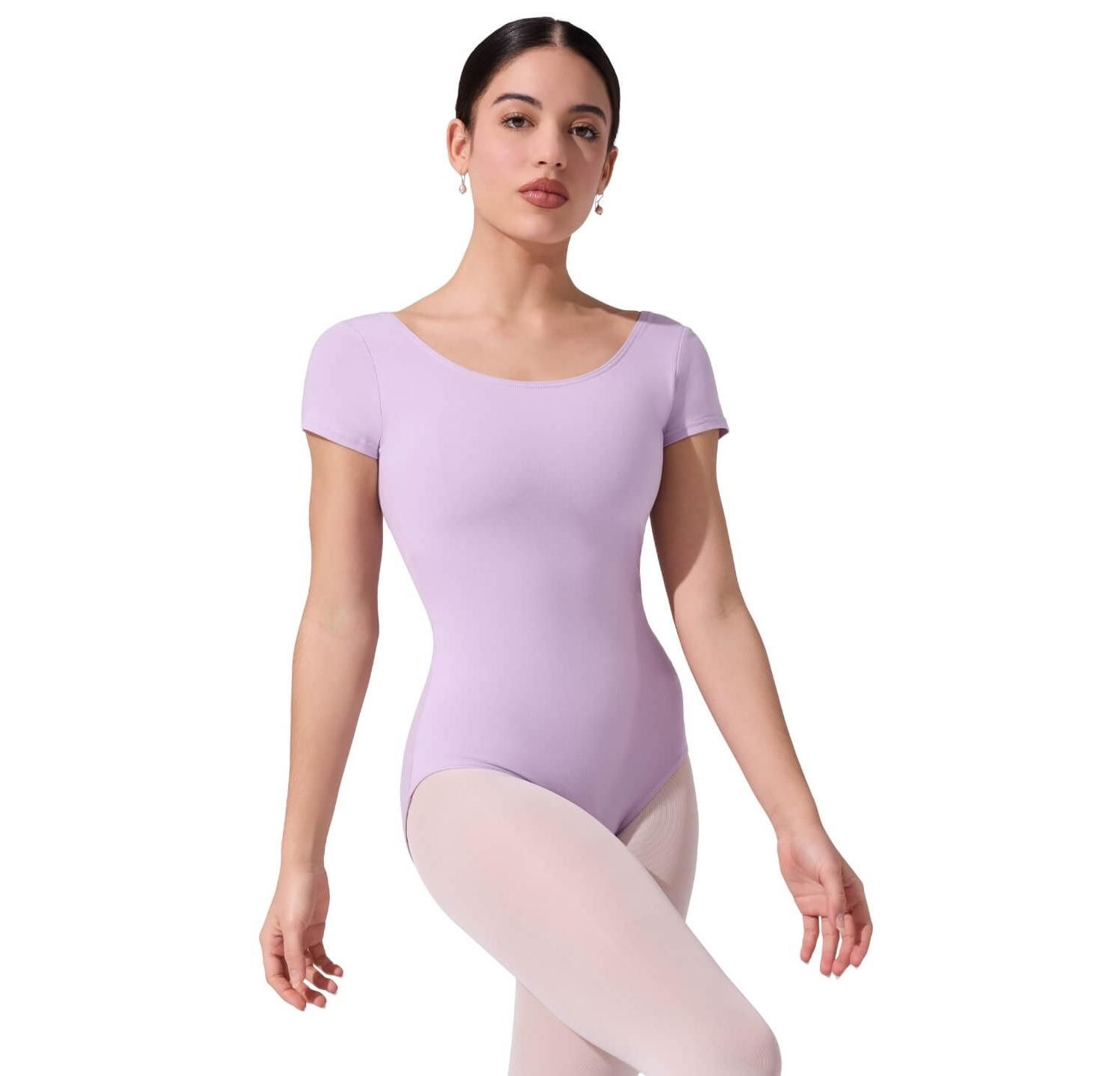 Women's Short Sleeve Leotard