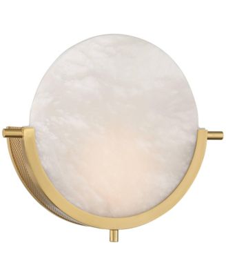 Barranco 9 1/2" Alabaster LED Wall Sconce
