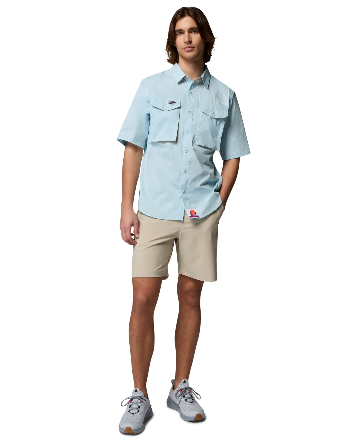Men's Bonefish Flats Short-Sleeve Shirt
