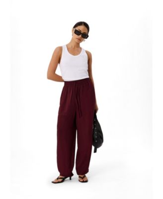 Women's Tie Waist Trouser