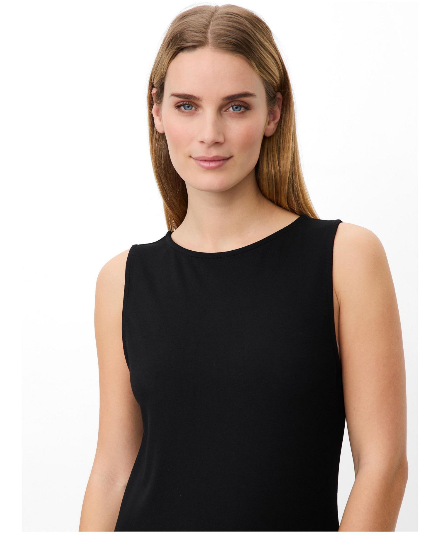Women's MaOlcay Fit & Flare Sleeveless Midi Dress