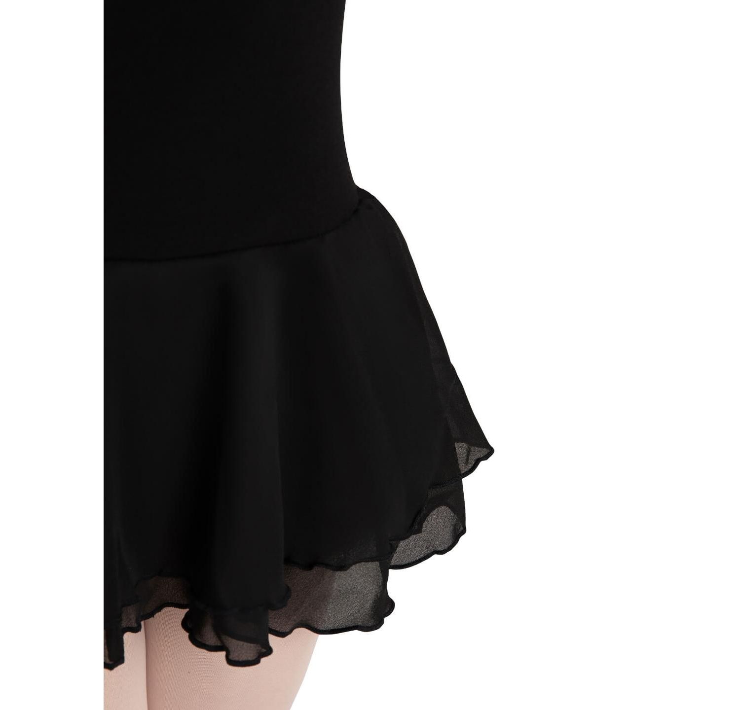Double Layer Skirt Tank Dress - Girls