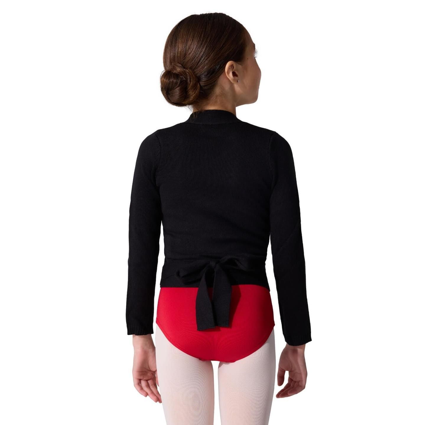 Juniors' Wrap Sweater - Girls