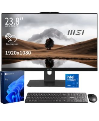 Modern AM242TP 1M AIO Desktop, 23.8 Inch FHD Touch 60Hz, Intel Core 7, Intel Graphics, 32GB DDR5, 2TB SSD, Wireless KB and Mouse, Win11 Pro