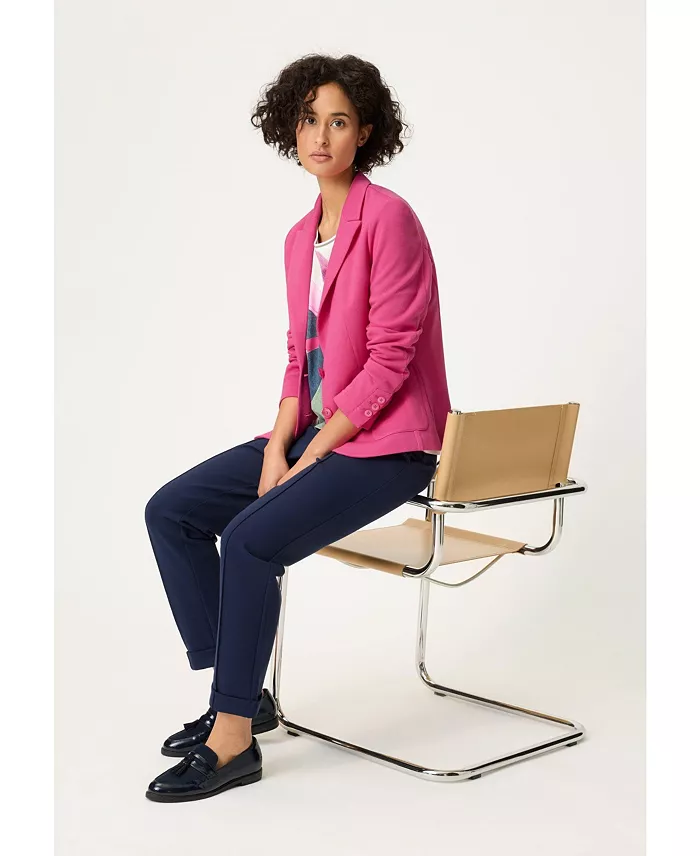 Women's Pique Blazer - thumbnail 6