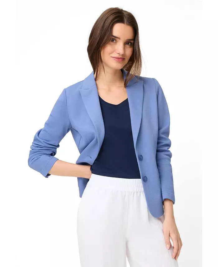 Women's Pique Blazer - thumbnail 7