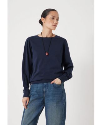 Women's Emily Puff Sleeve Relaxed Top