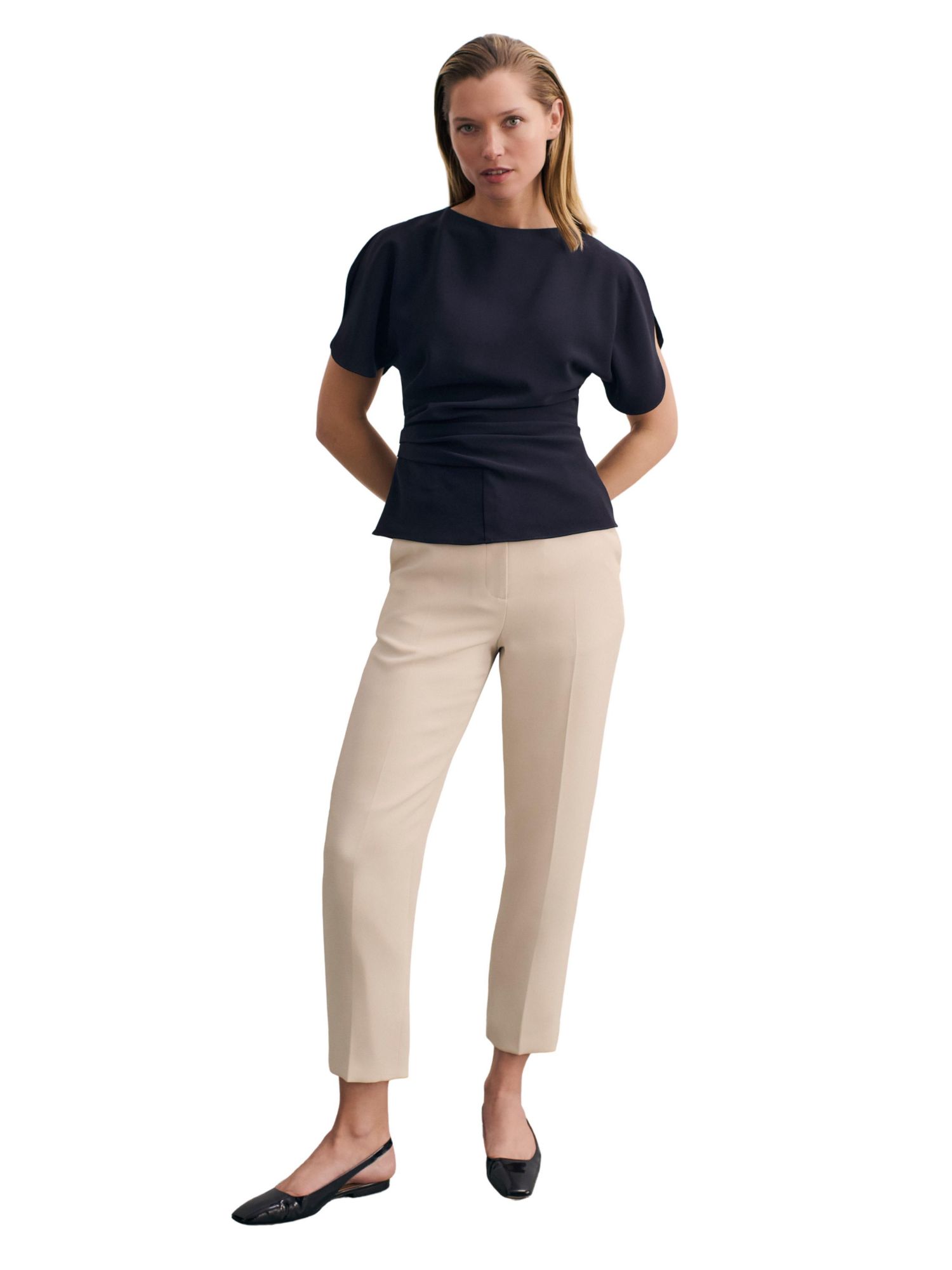 Women's Tavira Doppio Crepe Pants
