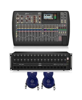  X32 32-Channel 16-Bus Total Recall Digital Mixing Console V4.0 Bundles with Powerplay 16 P16-M 16-Channel Digital Personal Mixer