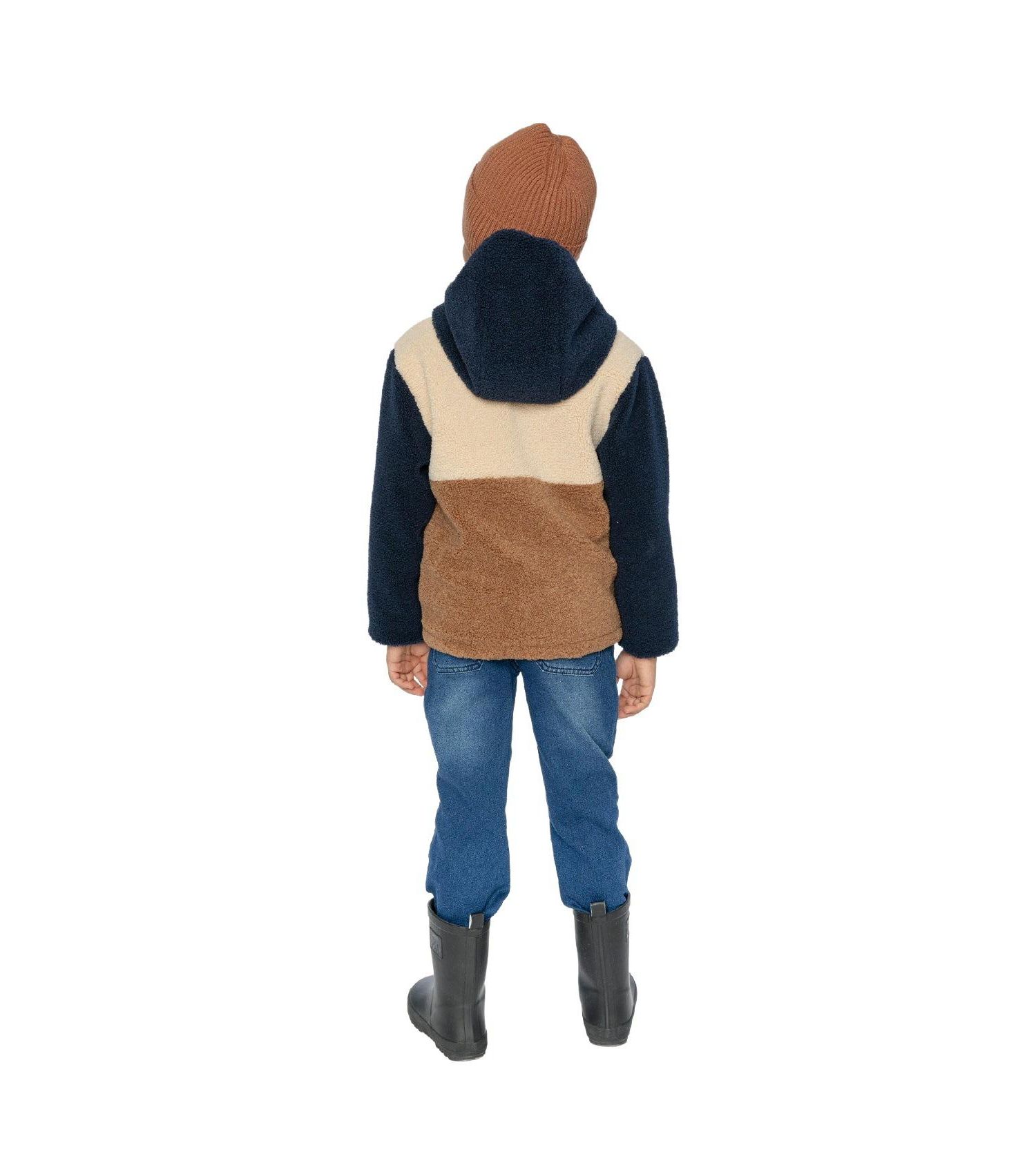Big Boys Reversible Mid-Season Jacket