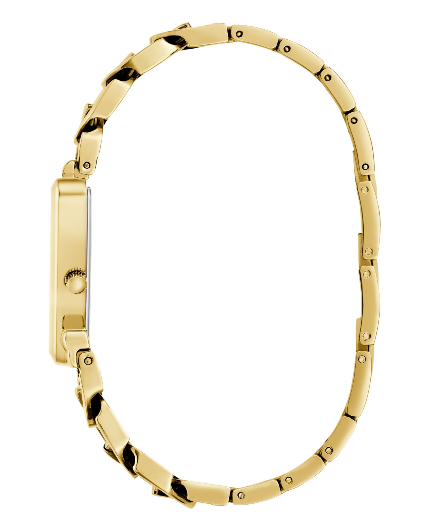 Women's Quartz Gold-Tone Stainless Steel Watch 30mm x 34mm