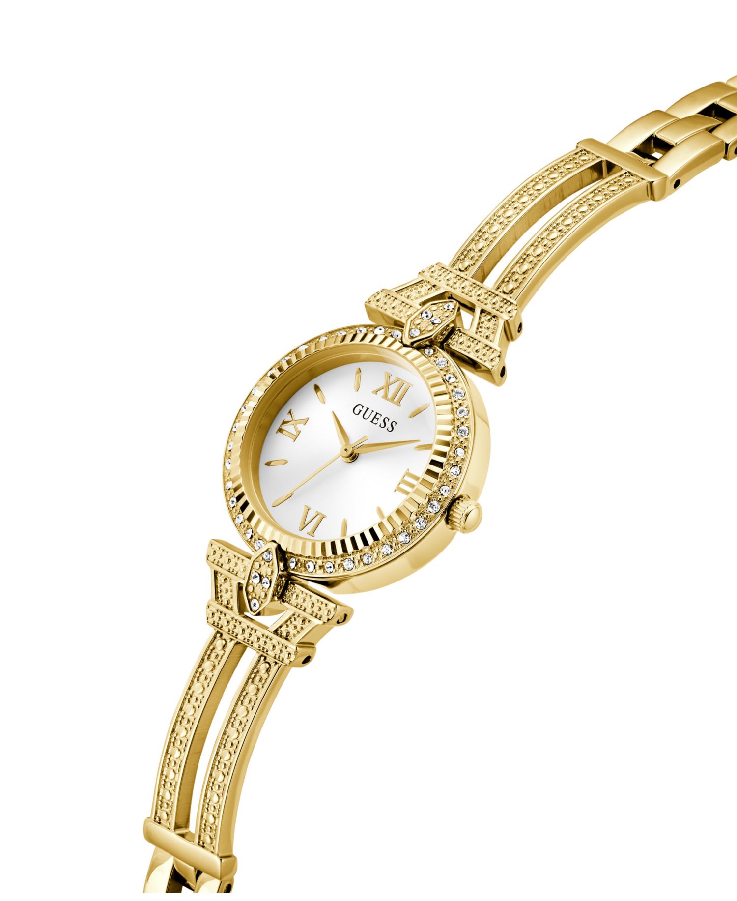 Women's Quartz Gold-Tone Stainless Steel Watch 28mm