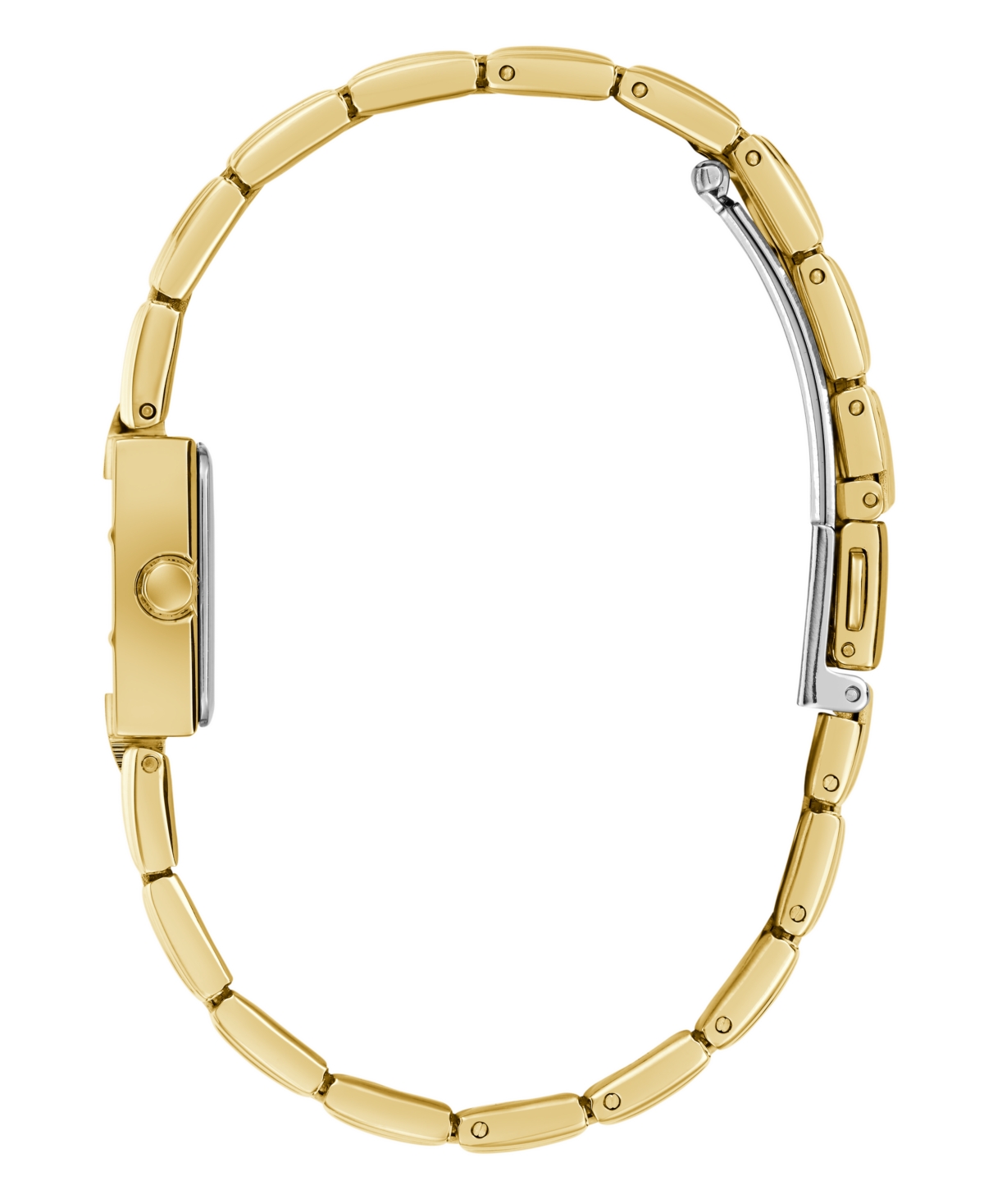 Guess Women's Quartz Gold-Tone Stainless Steel Watch 21mm