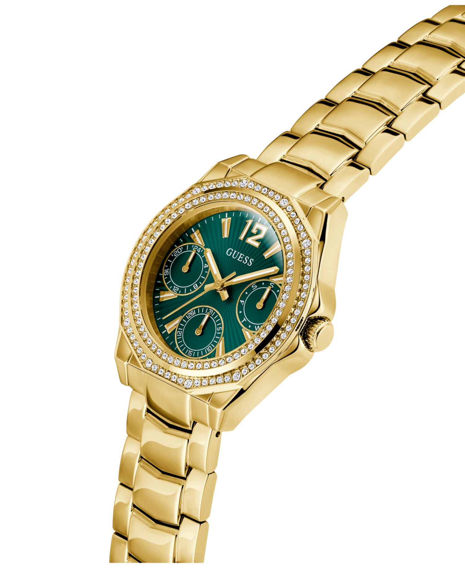 Women's Quartz Gold-Tone Stainless Steel Watch 36mm