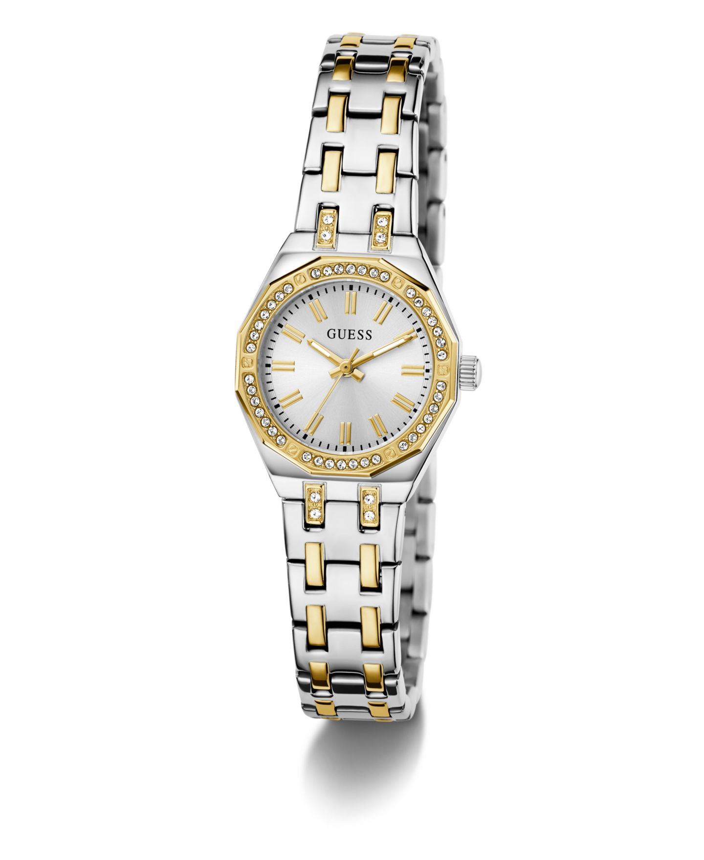 Женские часы GUESS Quartz Two-Tone Stainless Steel 25mm — фото 5