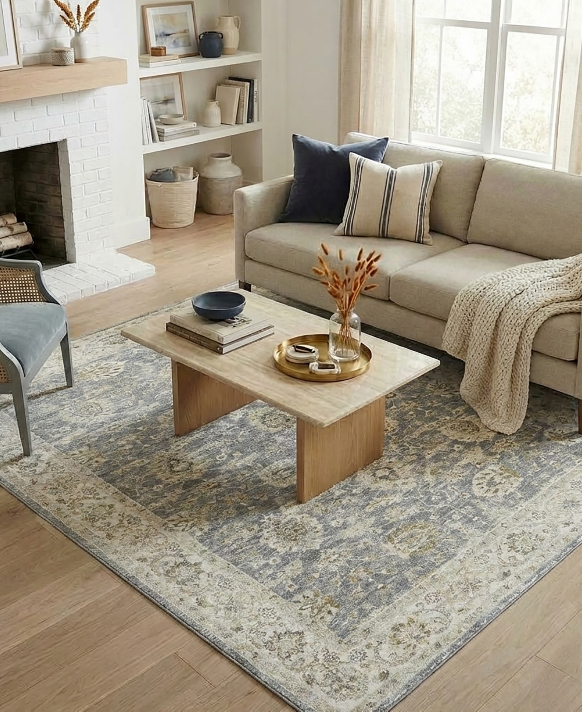Lr Home Maria Mir- 4'x6'6" Area Rug