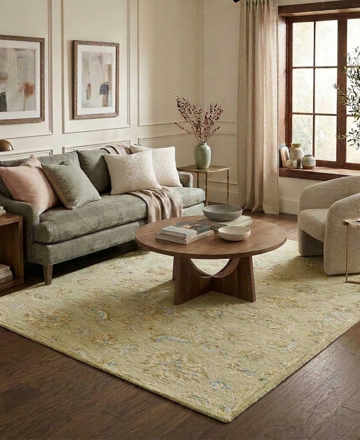 Lr Home Dahlia 5'x7'9" Area Rug