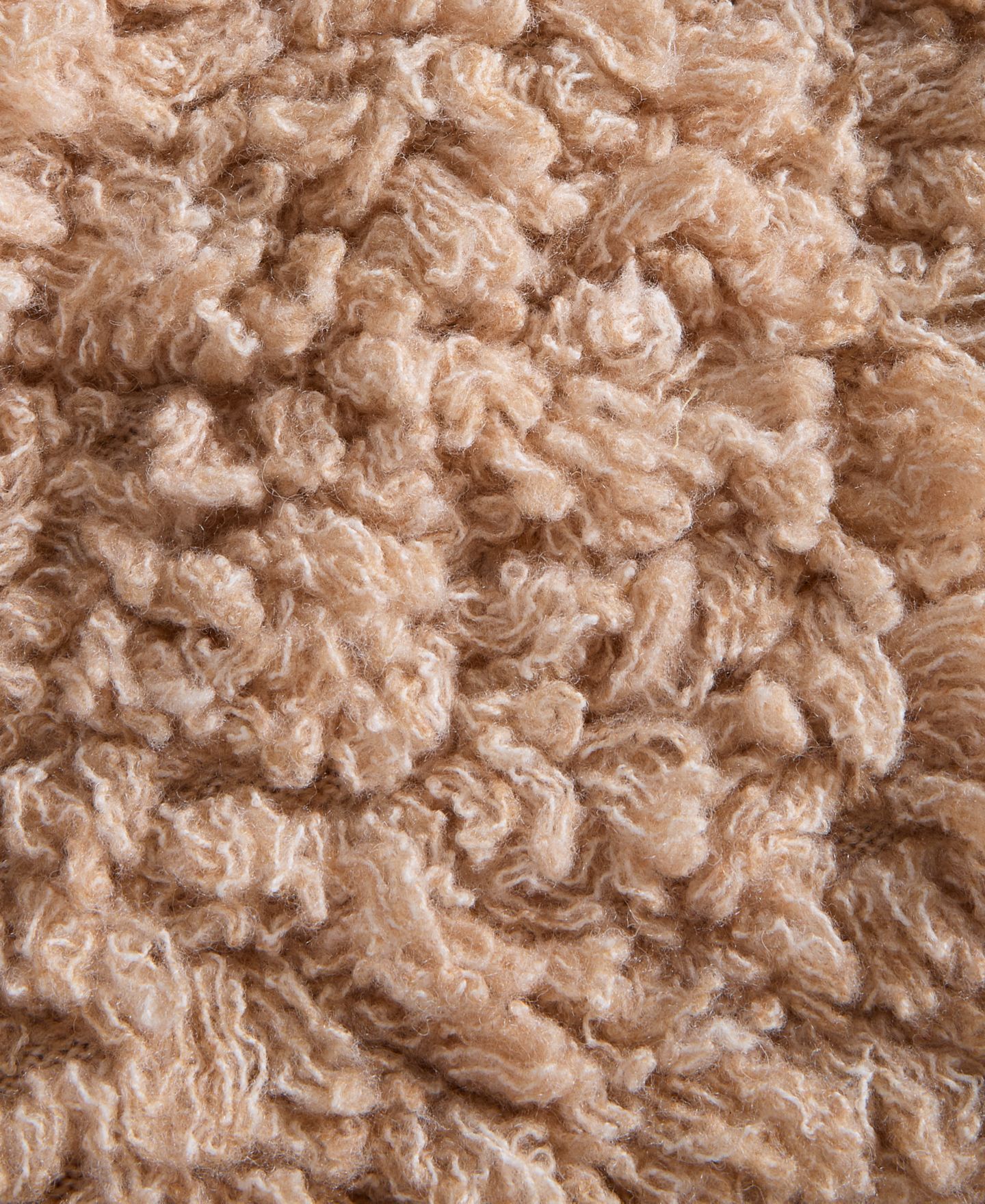 Женский кардиган On 34th Loopy Textured Cropped, цвет: Верблюжий меланжевый — фото 5