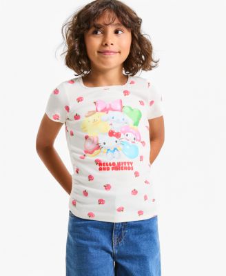 Toddler's & Little Girls' 2T-6X Short-Sleeve Graphic T-Shirt