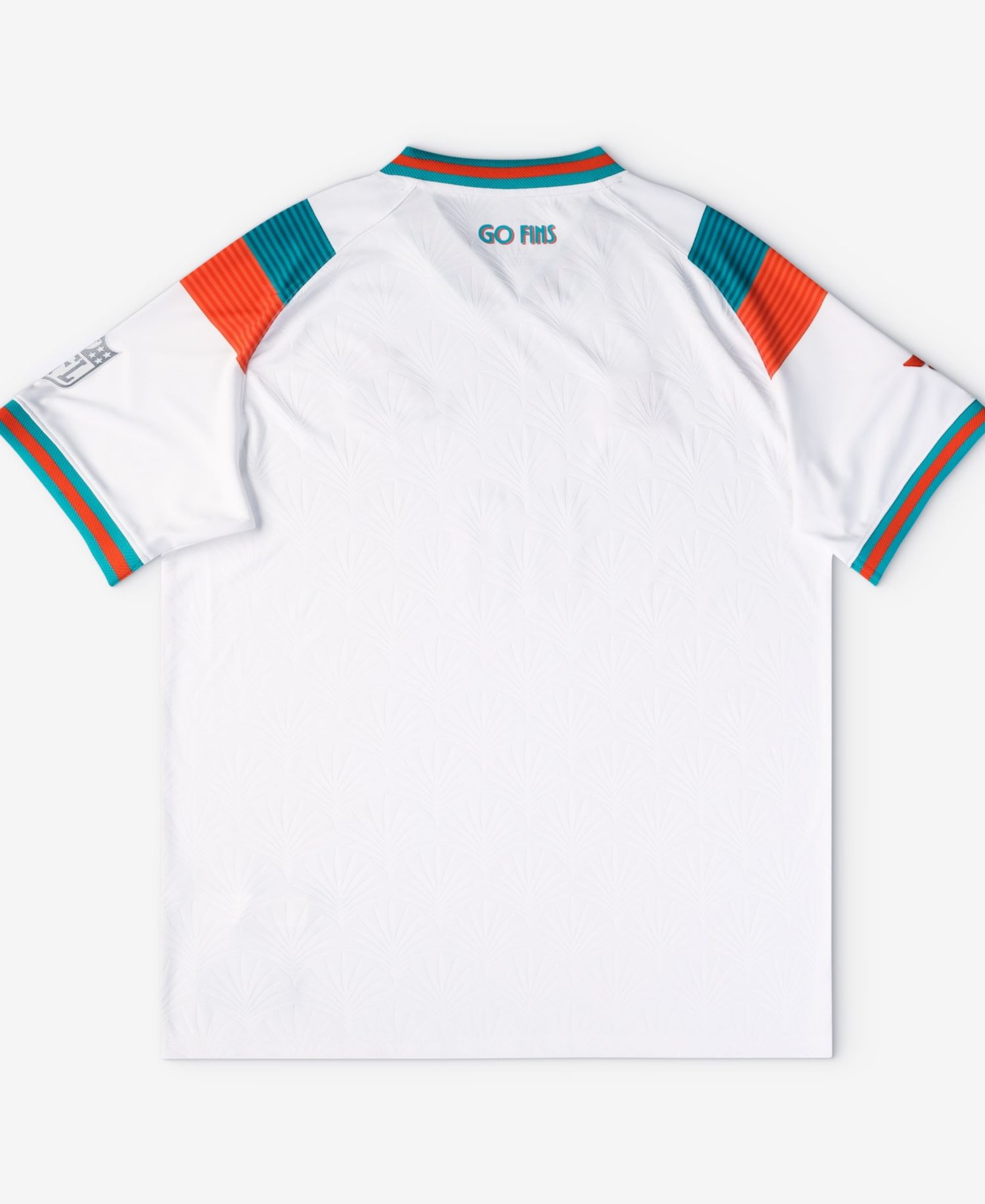 Men's White Miami Dolphins Football x Football V-Neck Fan Jersey