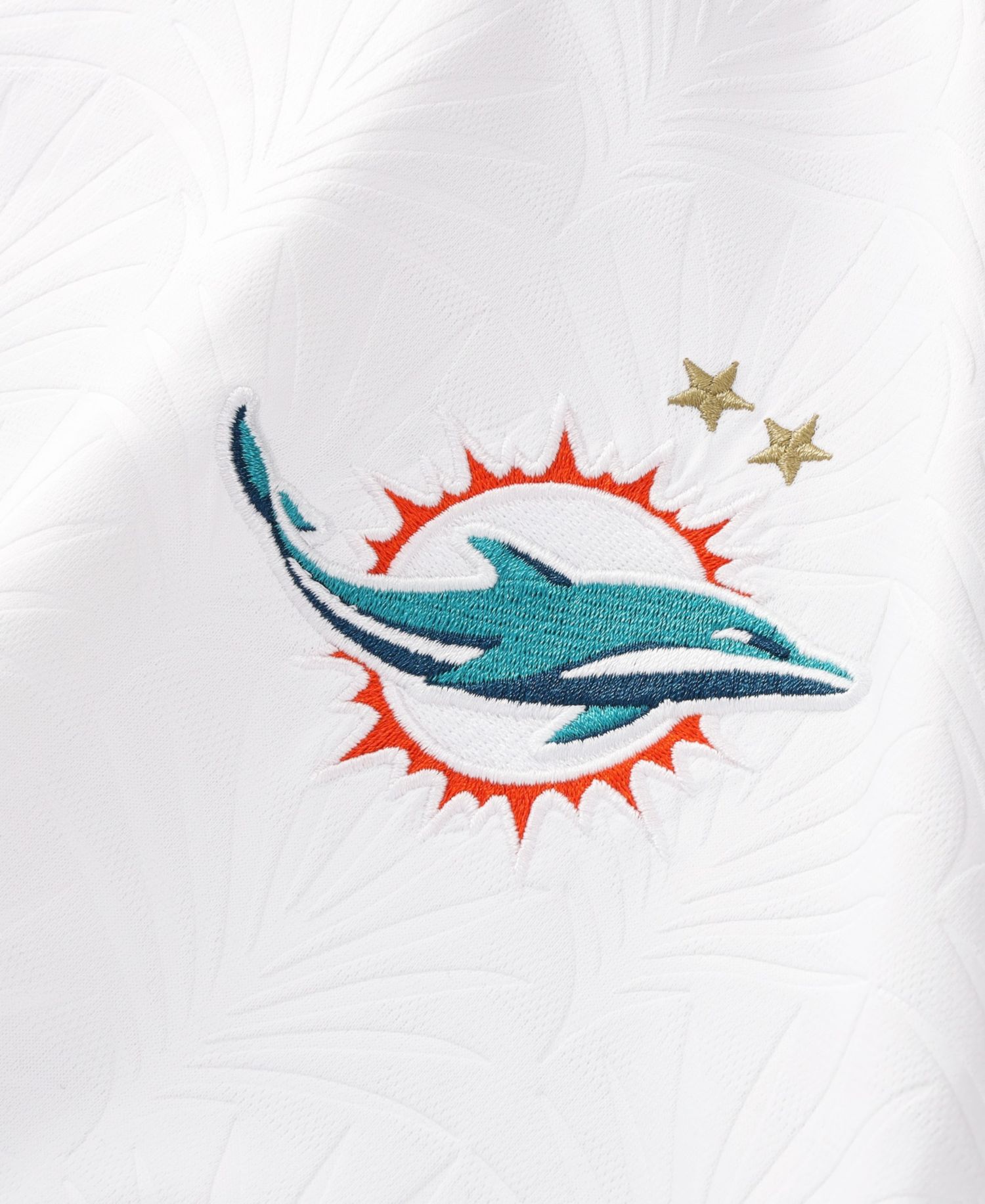Big Boys and Girls White Miami Dolphins Football x Football V-Neck Fan Jersey