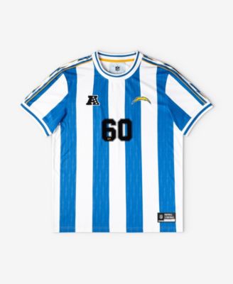 Big Boys and Girls Blue/White Los Angeles Chargers Football x Football Fan Jersey