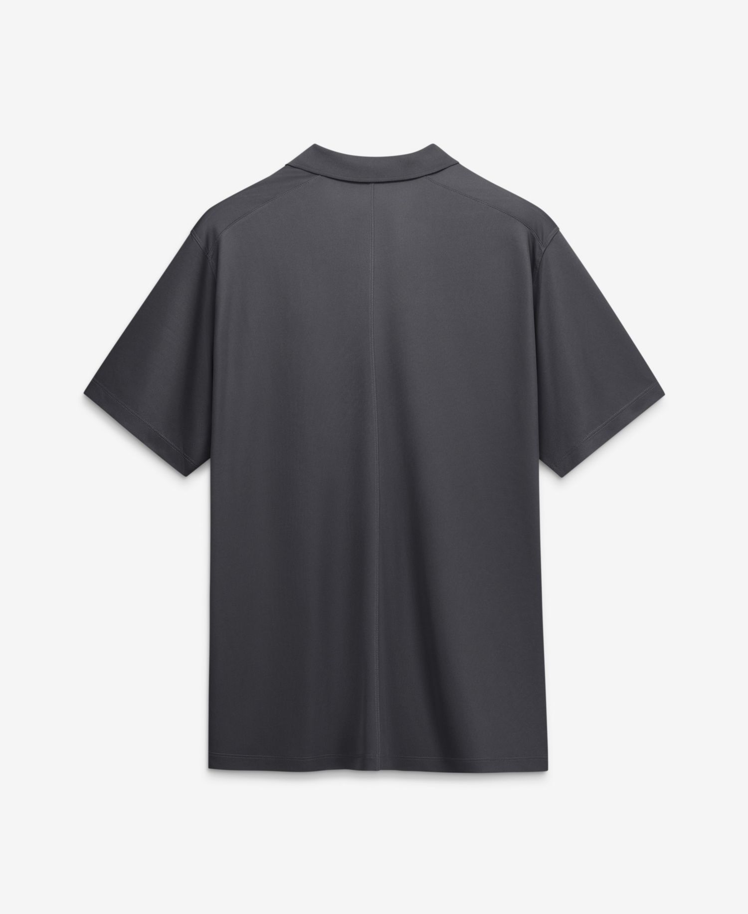 Men's Anthracite Fractal Logo Victory Dri-FIT Polo Shirt