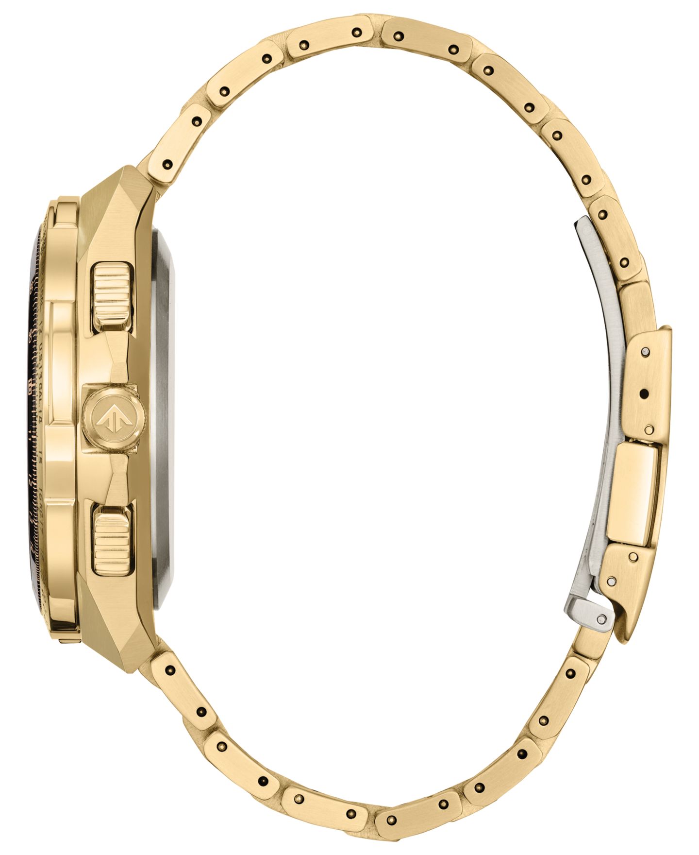 Мужские часы Citizen Limited Edition Promaster Air Skyhawk Gold-Tone Stainless Steel Watch 46mm — фото 2