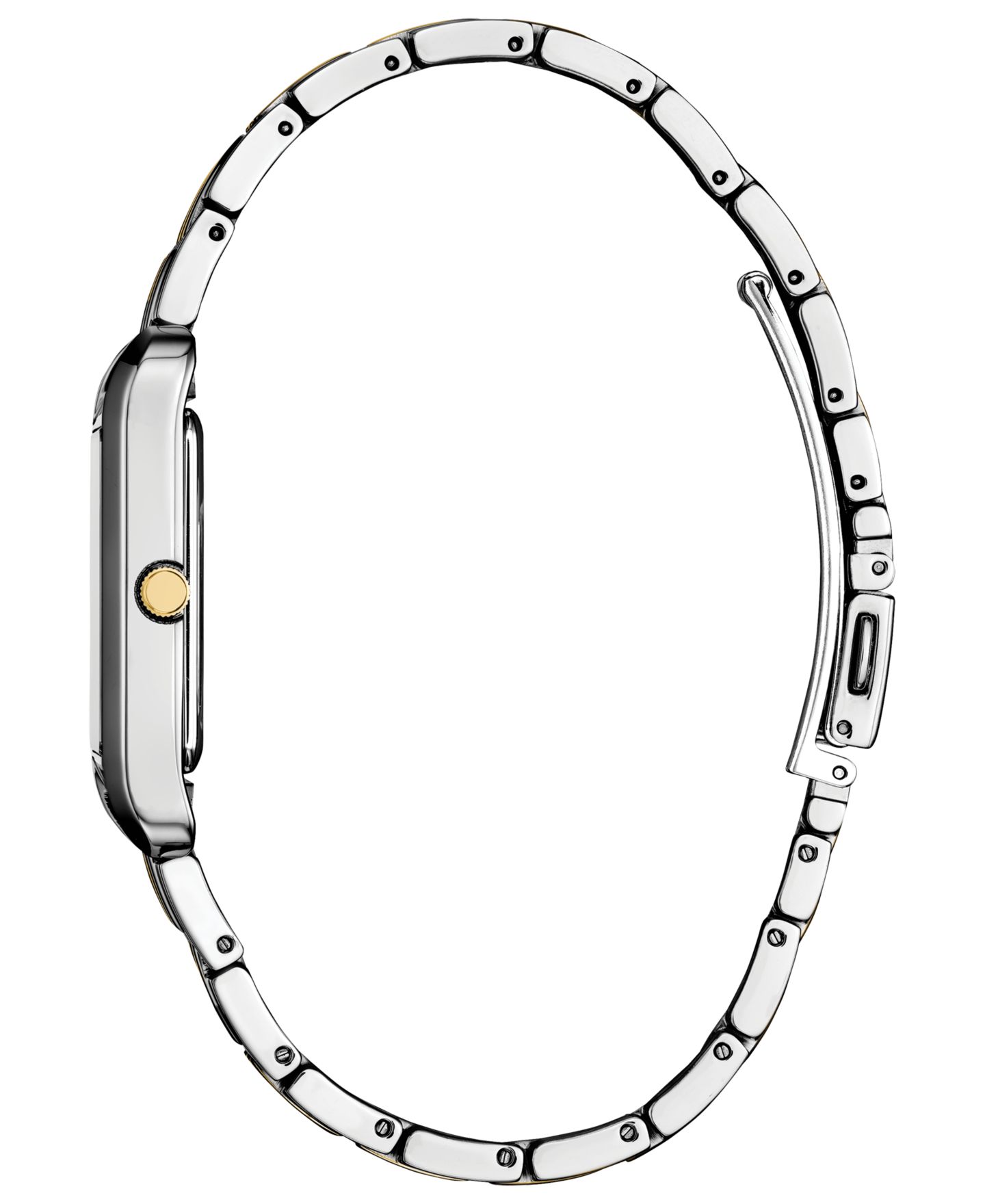 Мужские часы Citizen Classic Two-Tone Stainless Steel Bracelet Watch 26.5mm — фото 2