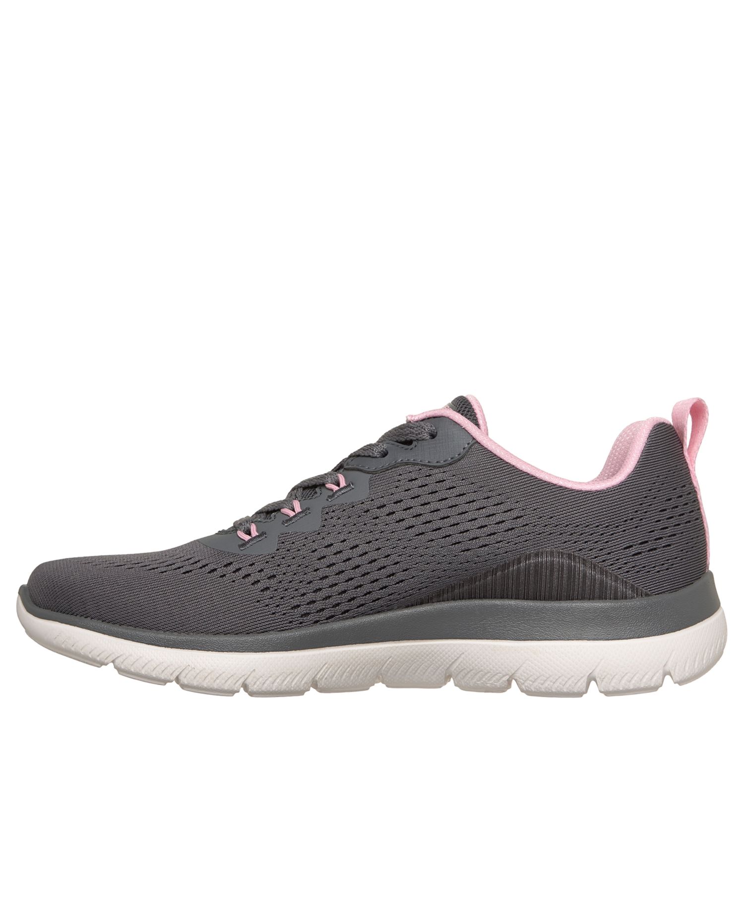 Women's Slip-Ins: Arch Fit Summits - Daily Flow Sneakers Wide Width from Finish Line