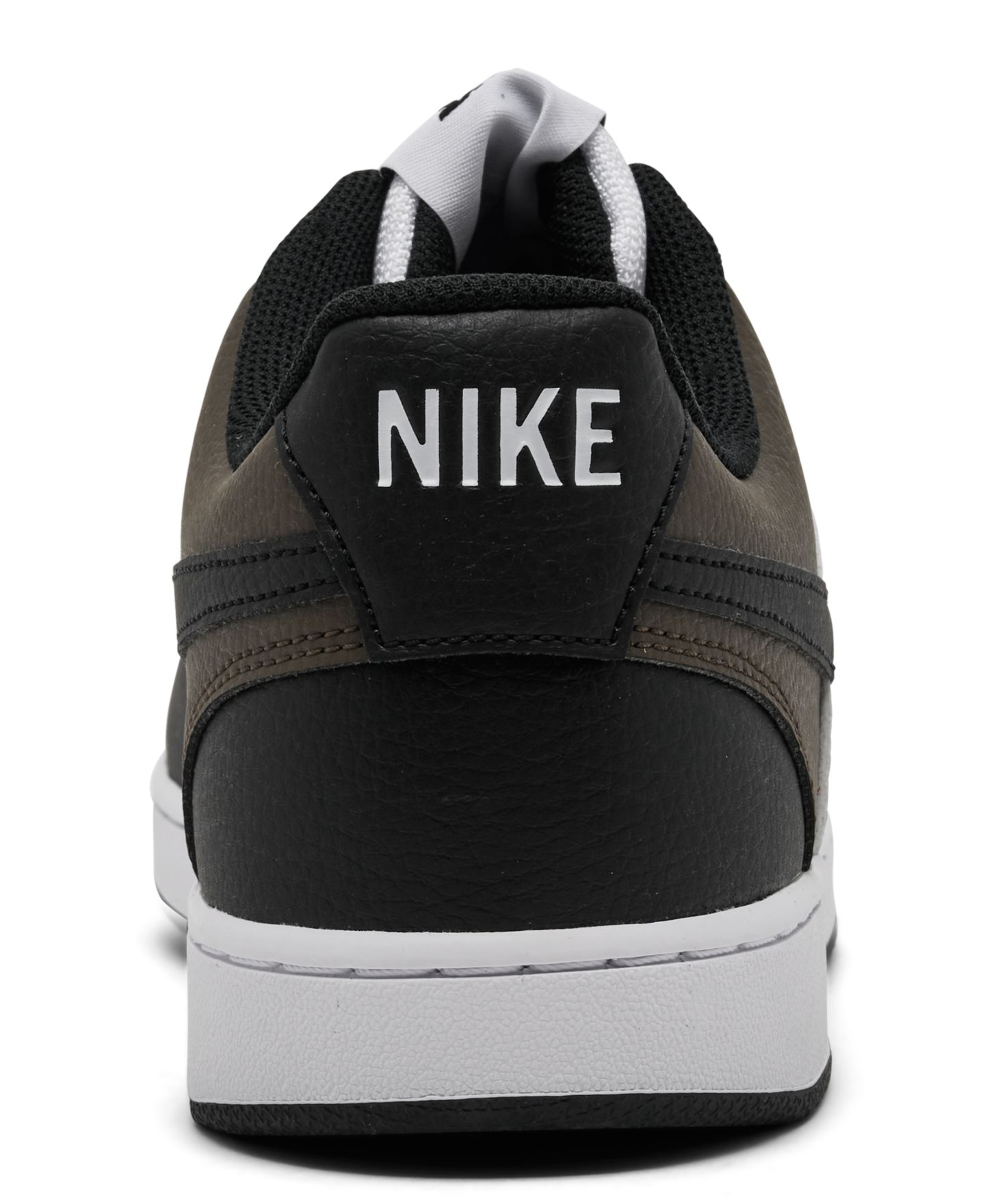 Мужские кроссовки Nike Court Vision Low Casual, цвет: Коричневый / Чёрный — фото 4