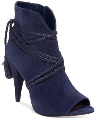 Vince Camuto - Astan Braided-Strap Booties