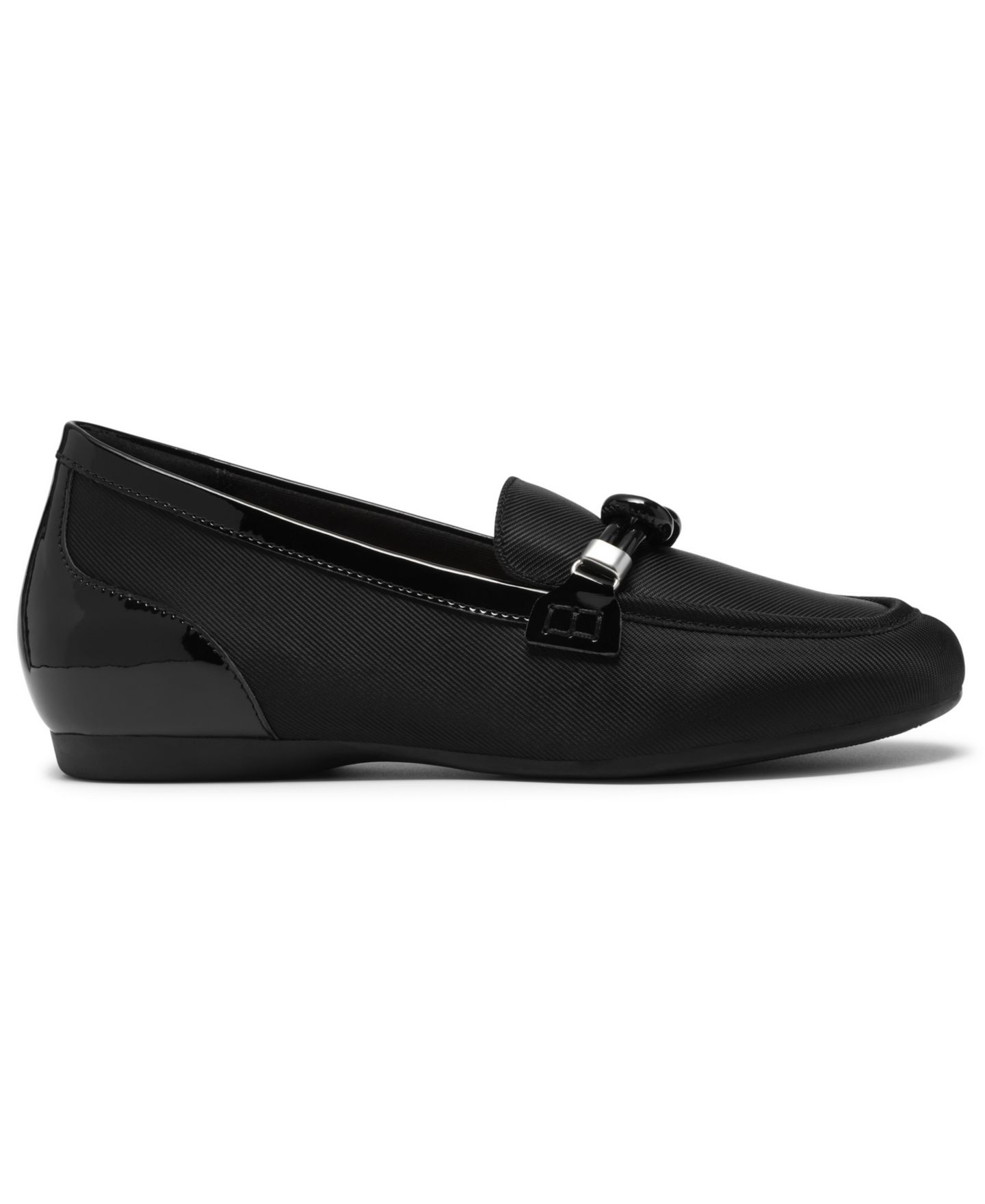 Женские туфли Clarks Collection Cathrynn Jazz Slip-On, цвет: Чёрный — фото 2