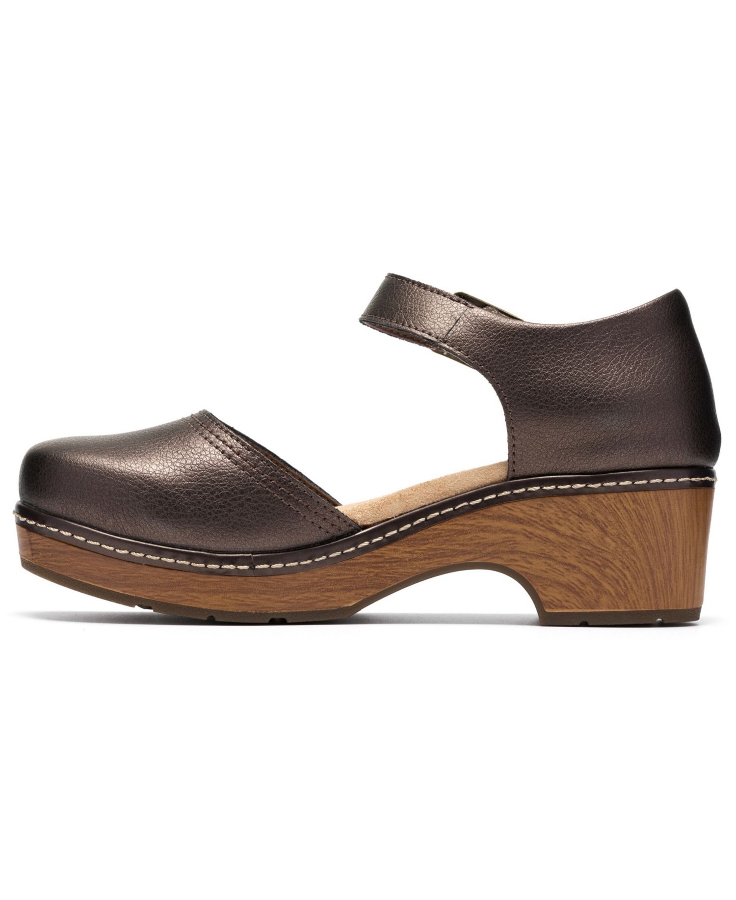 Women's Paizlee Leah Buckle Clogs