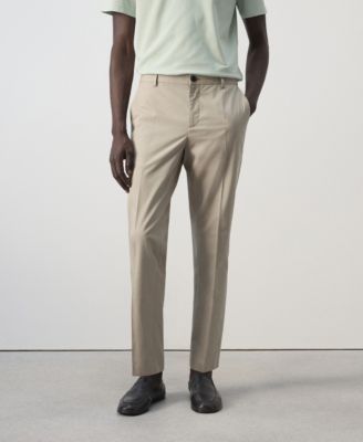 Men's Slim-Fit Cotton-Lyocell-Blend Pants