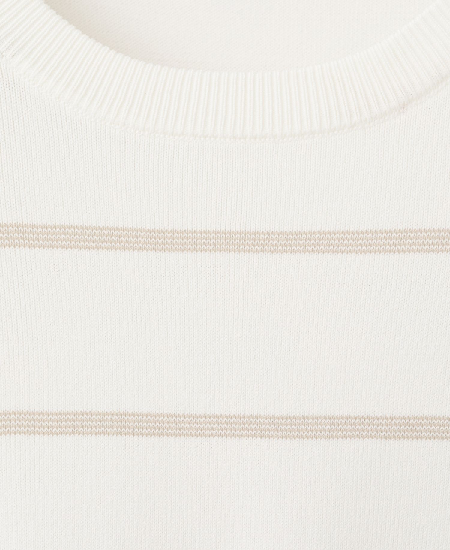 Men's Striped Jersey T-Shirt
