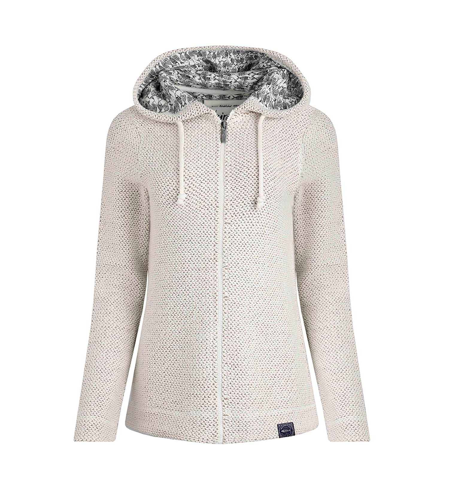 Women's Chicoa Full Zip Macaroni Hoodie