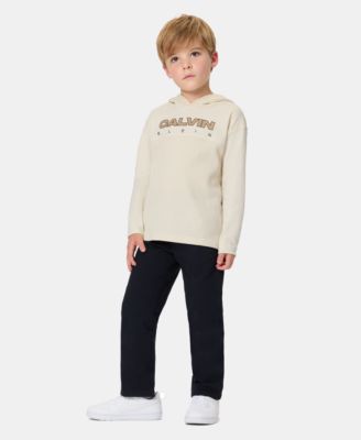 Boys' 2T-7 Long-Sleeve Hoodie and Pants, 2-Piece Set