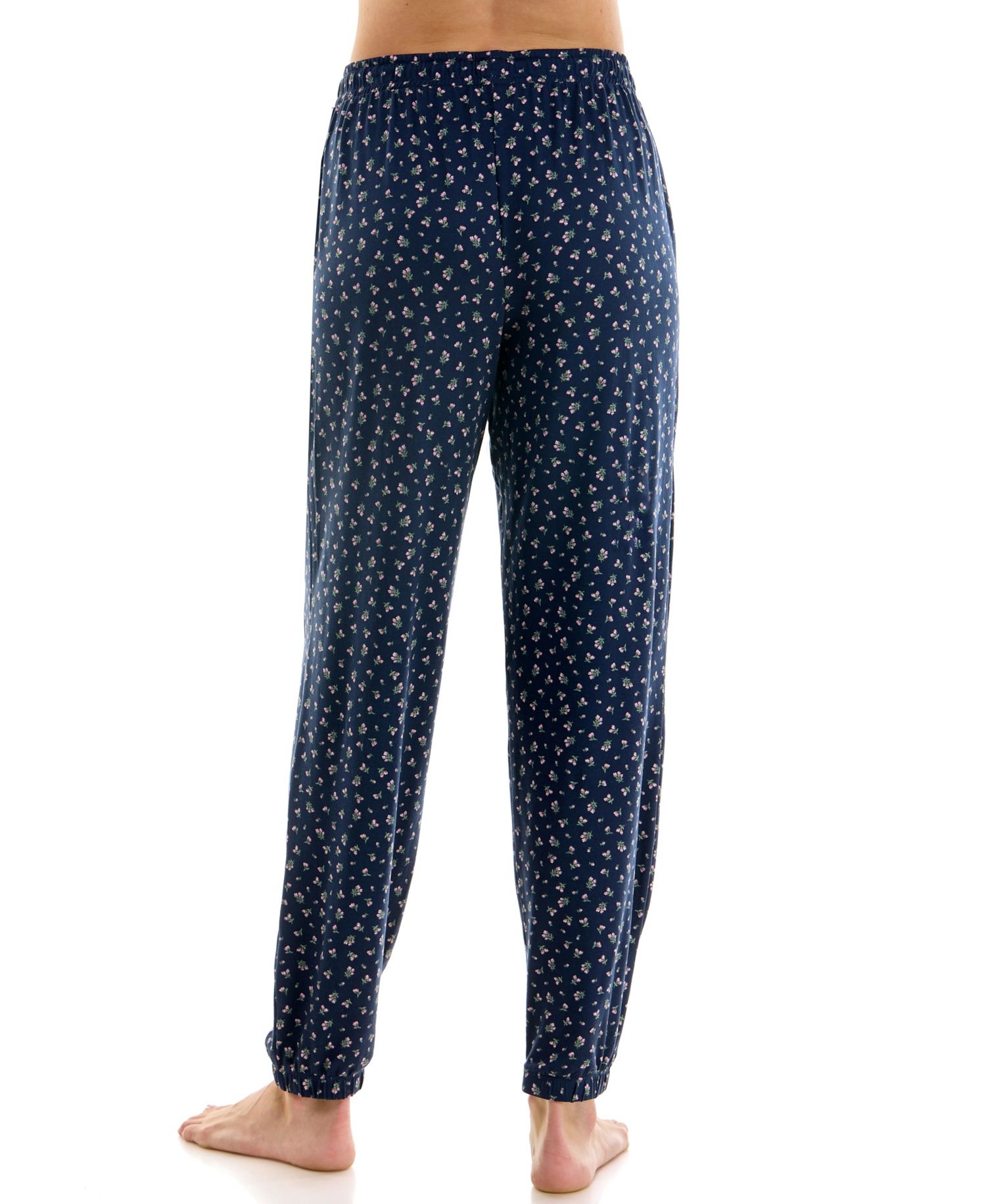 Women's Triple Soft Knit Print Jogger Pants, 29" Inseam
