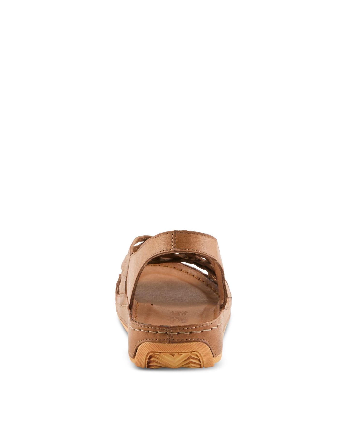 Женские сандалии Spring Step Choi Wedge Sandal with Soft Insole, цвет: Верблюжий — фото 4
