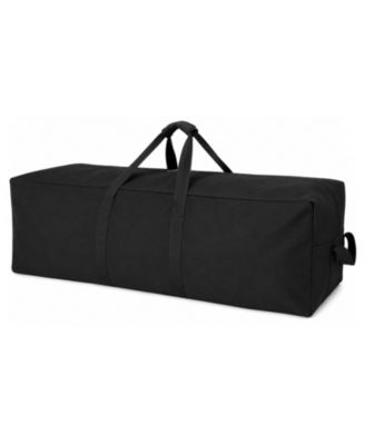 Extra Large Canvas Travel Duffle Bag Heavy Duty Sports Camping Storage Bag