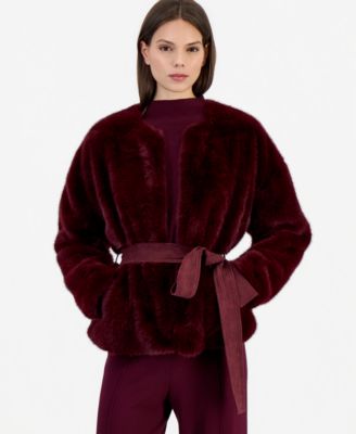 Women's Faux Fur Jacket