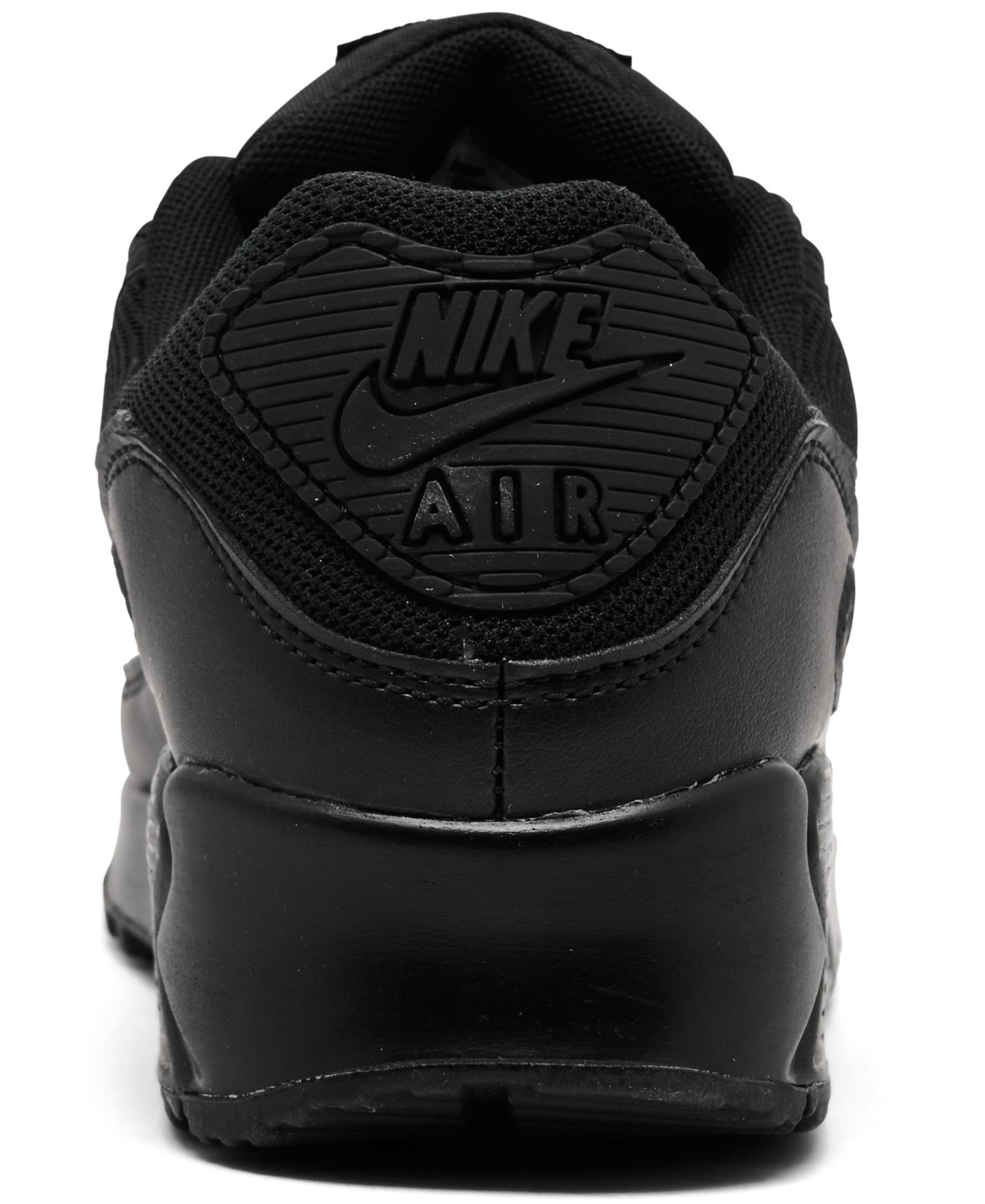 Женские кроссовки Nike Air Max 90 Casual, цвет: Чёрный — фото 4