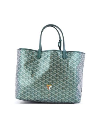 PM Saint Louis Tote Iridescent Coated Canvas