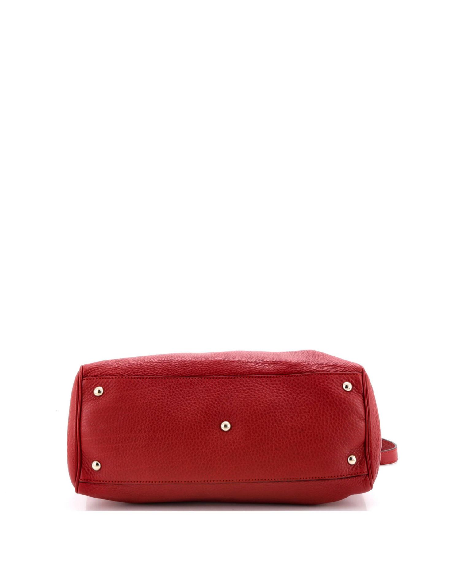 Medium Bamboo Shopper Tote Leather