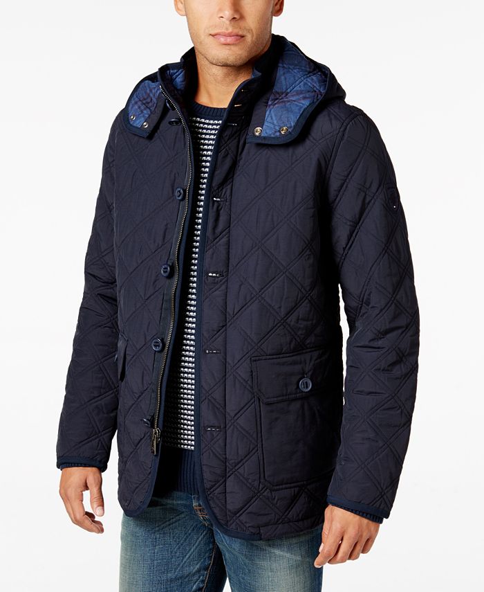 Tommy Hilfiger Men's Guberman Quilted Jacket, Created for Macy's - Macy's